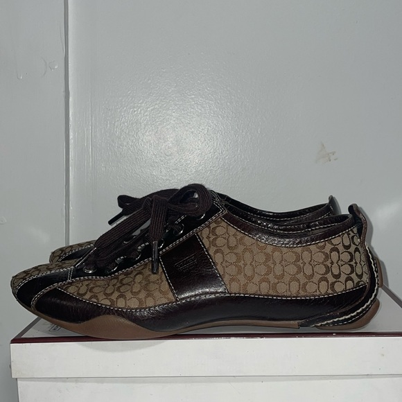Coach Janae sneakers size 8 - Picture 1 of 6